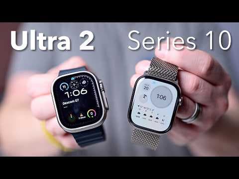 Apple Watch Ultra 2 vs. Series 10: 3-Month Review & Comparison! ⌚ thumbnail