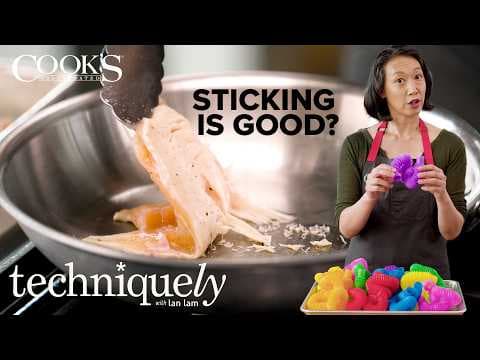 You Need to Let Your Food Stick | Techniquely with Lan Lam thumbnail