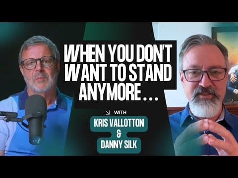 When You Don't Want To Stand Anymore . . . || Cultural Catalysts thumbnail
