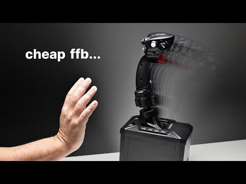 MOZA Made Force Feedback Affordable, What's the Catch? thumbnail
