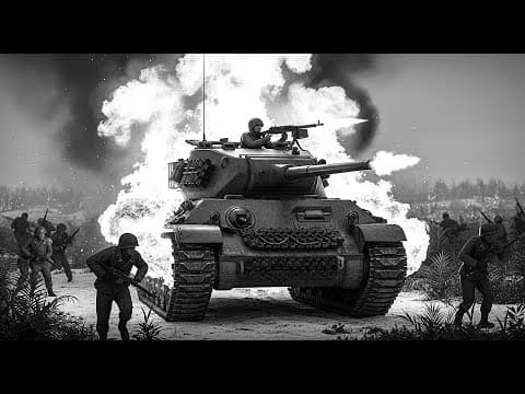 How One Farm Boy’s “Crazy Idea” With a Burning Tank Stopped 250 Germans in Just 1 Hour thumbnail