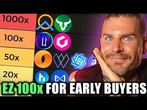 7 NEW Crypto Coins That'll 100x By May (Pump SOON List) thumbnail