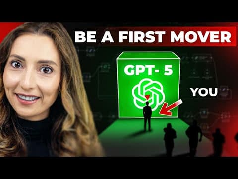 The 12 GPT-5 Business Opportunities Everyone's Missing thumbnail