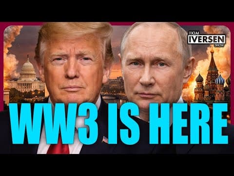 World War 3 Starts NOW thumbnail