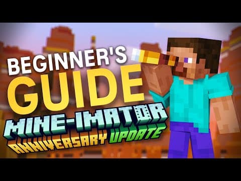 How To Make Minecraft Animation - Part 1 - Mine-imator 2 Tutorial thumbnail