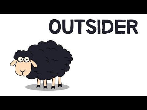 How Can Outsiders Find Meaning in Their Solitude? thumbnail