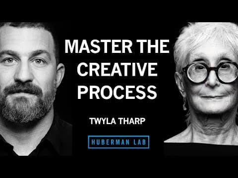 Master the Creative Process | Twyla Tharp thumbnail