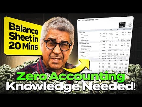 Make a Balance Sheet in JUST 20 MINS | Dr. Anil Lamba thumbnail
