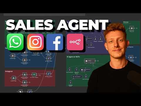 This AI Agent Automates Your Sales on ALL Social Media (+MCP) thumbnail