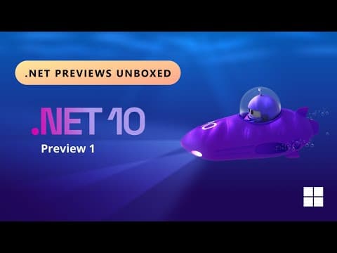 .NET Previews Unboxed - .NET 10 Preview 1, C# 14, HybridCache, & More thumbnail