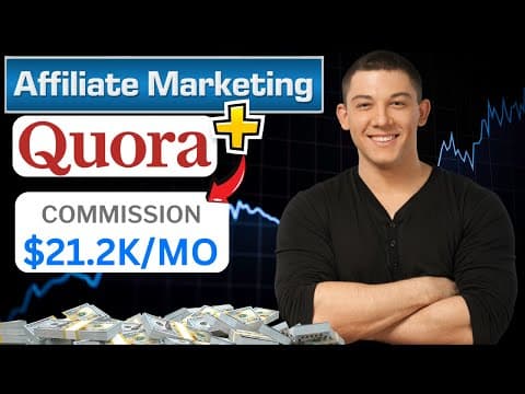 How To Promote Affiliate Links on Quora - My $21K Strategy thumbnail