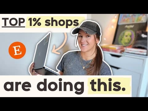 I Studied the Top 1% Etsy Shops & Here are 5 things they’re doing differently thumbnail