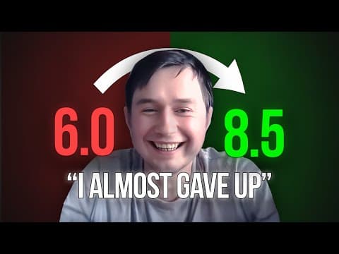 Student Jumps to Band 8.5 Using One Simple Strategy thumbnail