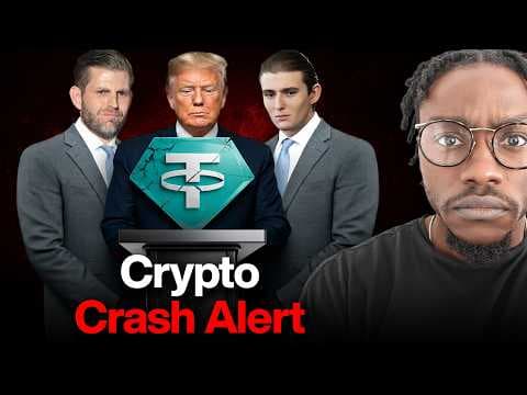 S&P Just Exposed Tether — What This Actually Means for Crypto thumbnail