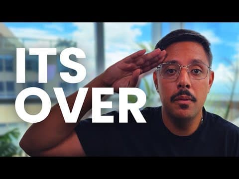 Crypto Regulation Just Passed: It’s Officially Over… thumbnail