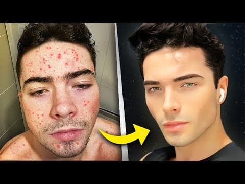 How to Get Perfect Skin | Looksmaxxing Guide thumbnail