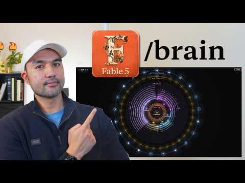 Build your Ultimate Second Brain with Claude Fable 5 (before it's too late) thumbnail