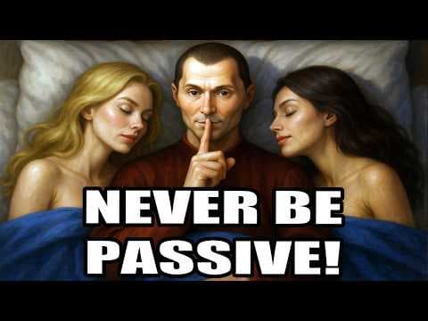 Think Like THIS and Women Will SLEEP With You — Machiavellian Rules for Attraction thumbnail