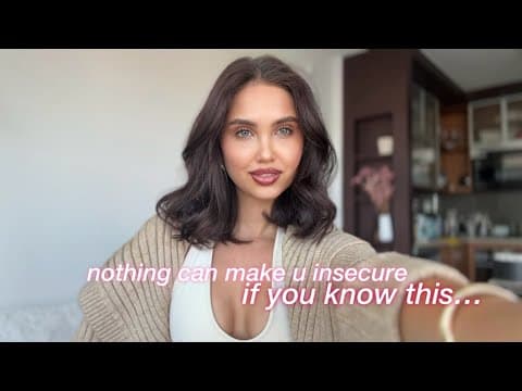Things I did to make my self love & confidence unshakeable   thumbnail