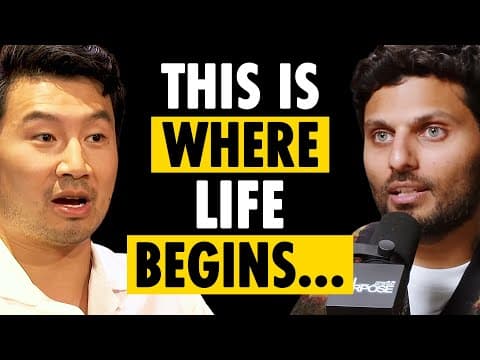 Simu Liu ON: The SECRET To Success NOBODY SHARES! (This Will Change Everything) | Jay Shetty thumbnail
