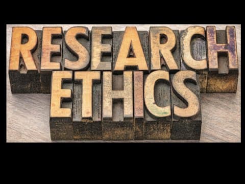 Ethics in Research | Researcher Ethics, Decision Maker Ethics, Respondents Ethics, Ethical Dilemma thumbnail