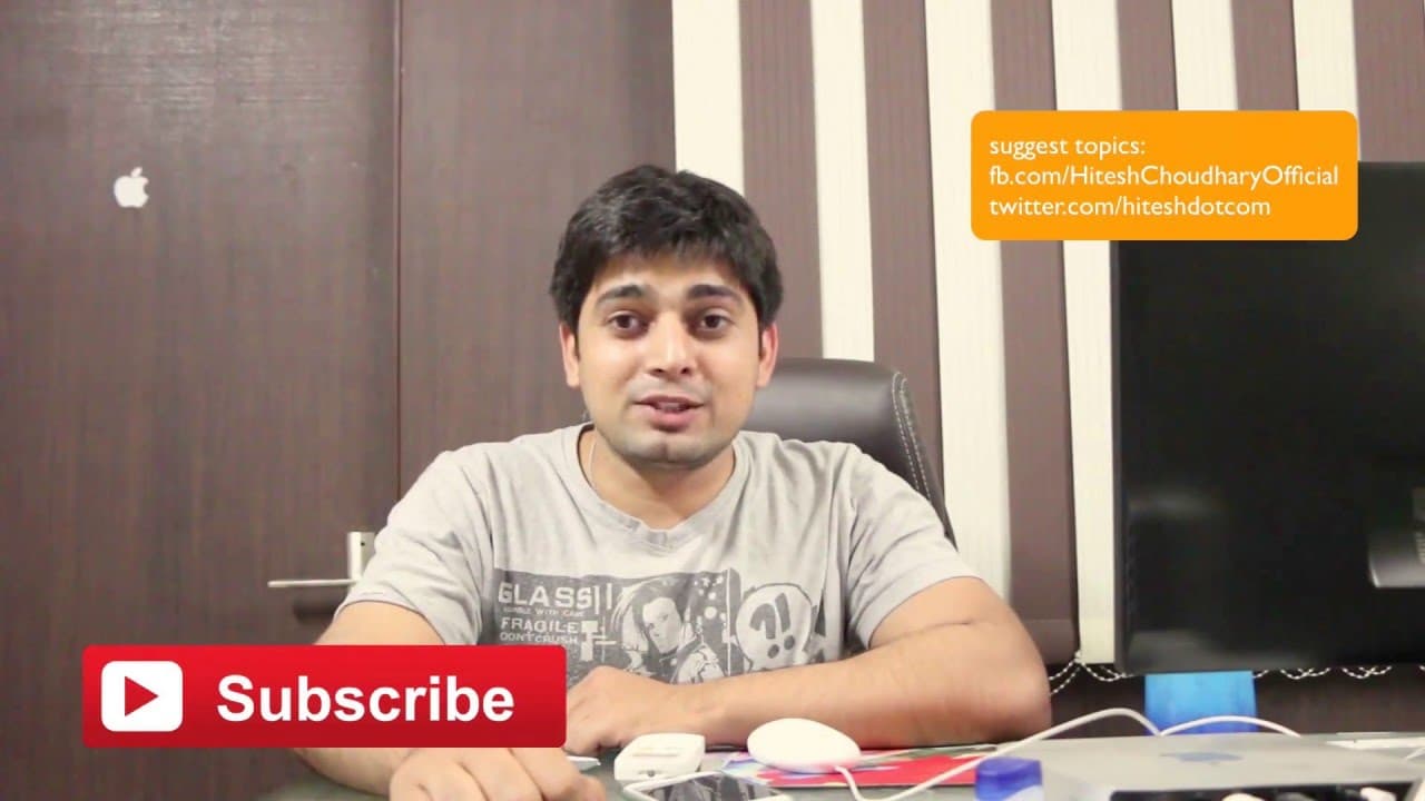 YouTube video player