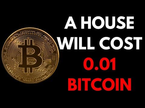 How to structure your finances on a Bitcoin standard (Owning real estate will be extremely painful) thumbnail
