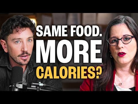 Can Your GUT Cause Weight Gain? Your  Microbiome Is Sabotaging Your Weight Loss | EP#401 thumbnail