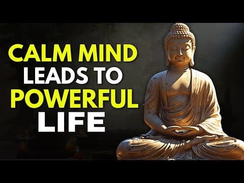 Power of Not Reacting | How to control your emotions | Buddhist Wisdom | Buddhism in English thumbnail