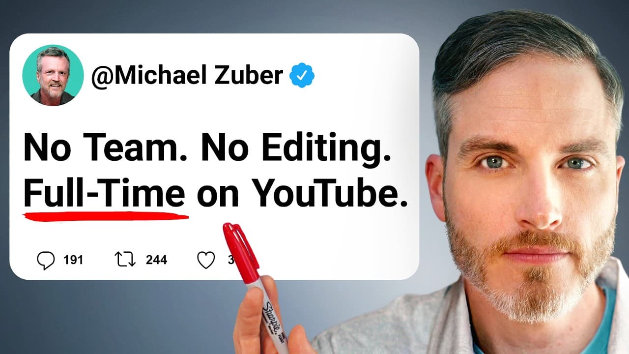 YouTube video player