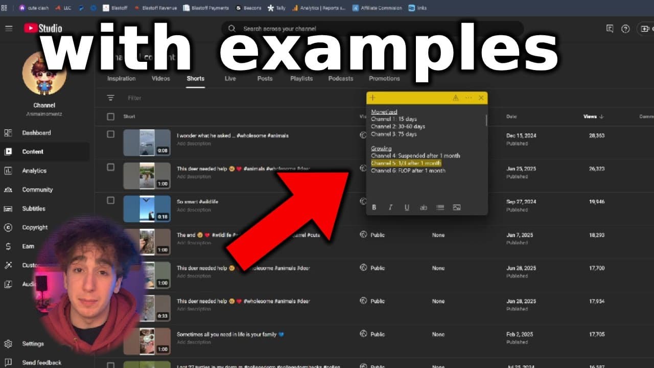 YouTube video player