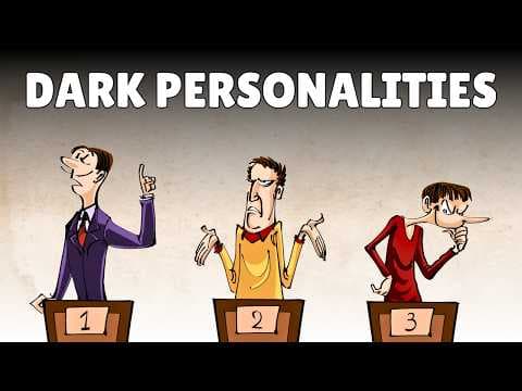 Dark Triad Personalities: Narcissism, Machiavellianism, and Psychopathy thumbnail