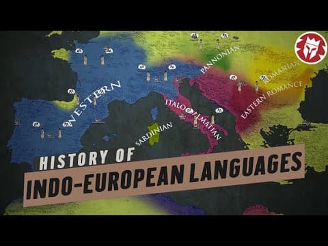 Evolution of the Indo-European Languages - Ancient Civilizations DOCUMENTARY thumbnail