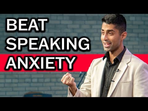 Beat Speaking Anxiety with This Proven Technique thumbnail
