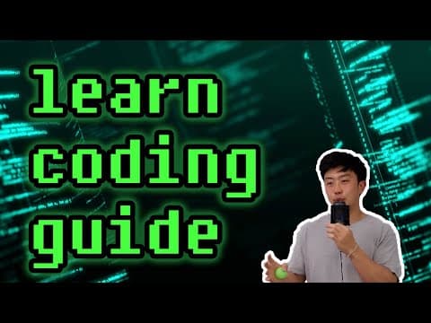 How To Learn To Code (from beginner to FAANG) thumbnail