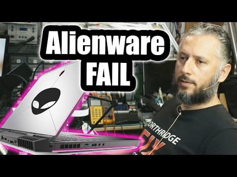 Dell Alienware R4 17 common CPU failure - Is it fixable ? thumbnail