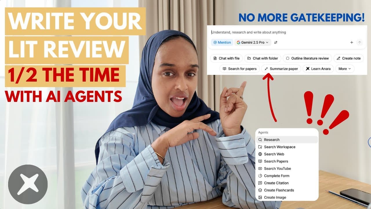 YouTube video player