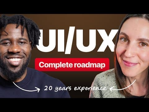 If we started UX design in 2026, We'll do this thumbnail