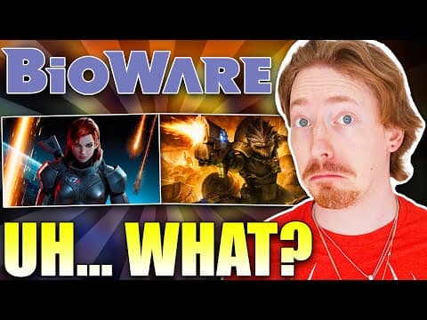 So... BioWare is doubling down... | Mass Effect 5 Update thumbnail