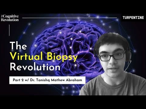 The Virtual Biopsy Revolution with Dr. Tanishq Mathew Abraham (Part 2 of 2) thumbnail