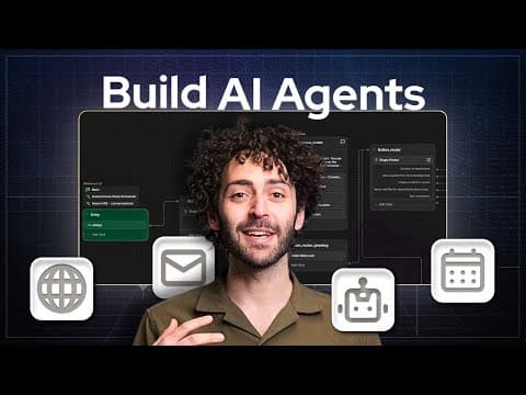 How to Build an AI Agent from Scratch thumbnail