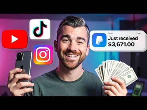 How To Make Money As A Content Creator In 2026 (Step By Step Guide) thumbnail