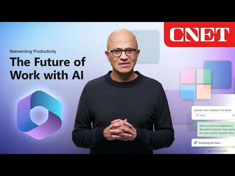 Microsoft's AI Future of Work Event: Everything Revealed in 8 Minutes thumbnail