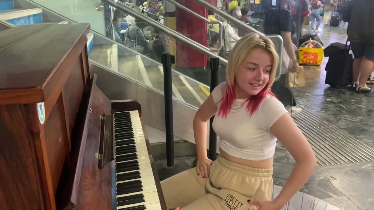 YouTube video player