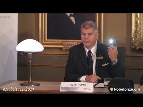 Announcement of the Nobel Prize in Physics 2014 thumbnail