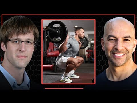 The relationship between muscle size and muscle strength | Peter Attia and Jeremy Loenneke thumbnail