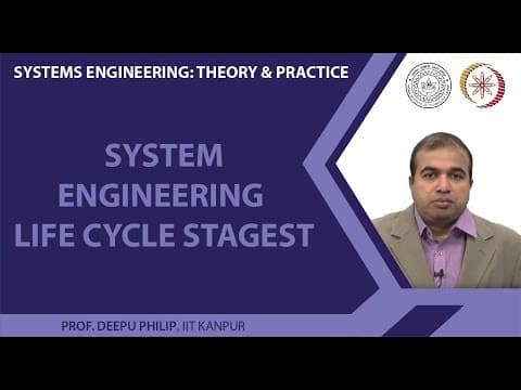 System Engineering Life Cycle Stages thumbnail
