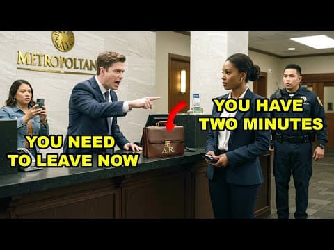 Black CEO Kicked Out of Her Own Bank Moments Later She Takes Over Headquarters thumbnail