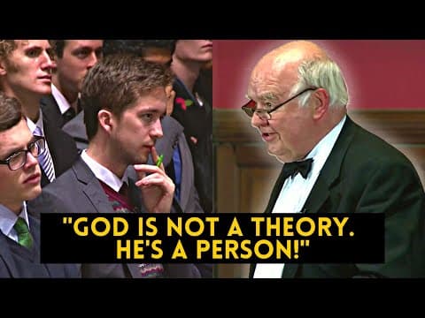 How Does John Lennox Defend God Against Atheism? thumbnail