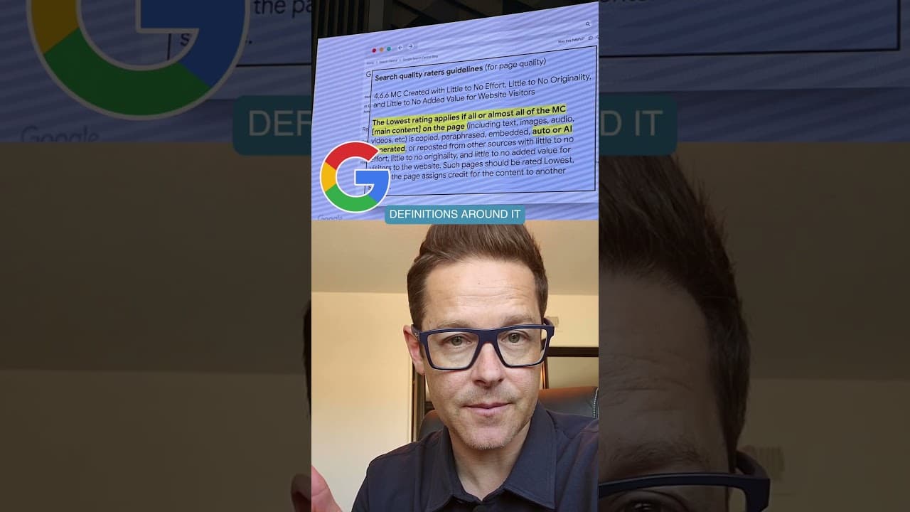YouTube video player